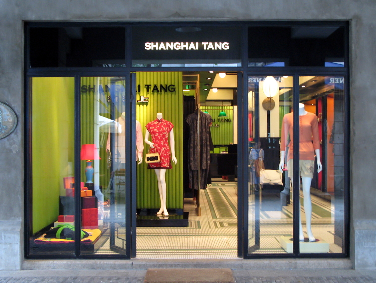 Shanghai Tang, China’s world-class luxury brand.